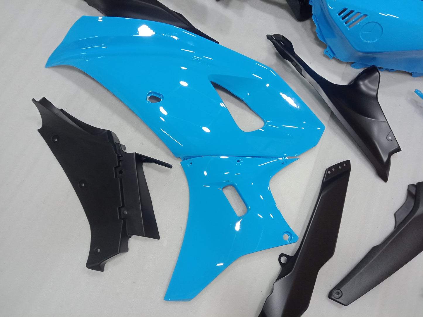 Blue Fairing fit for Yamaha R7