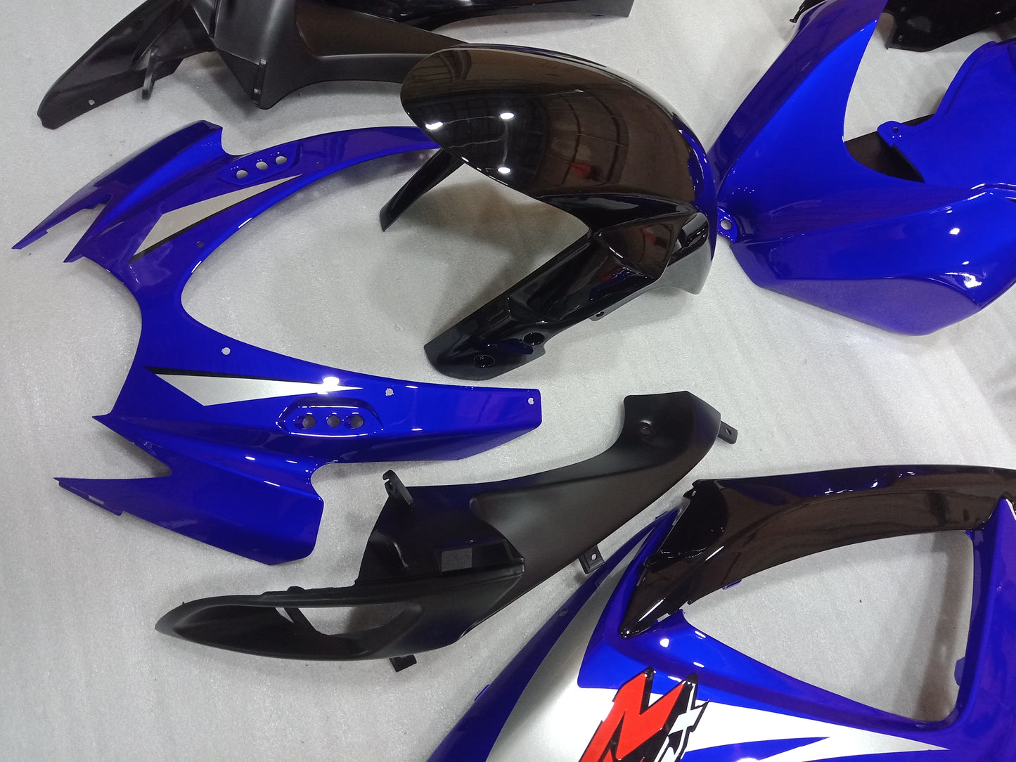 ---AU STOCKING---Blue Fairing Kit For Suzuki GSX-R 600 GSX-R 750 2006 2007