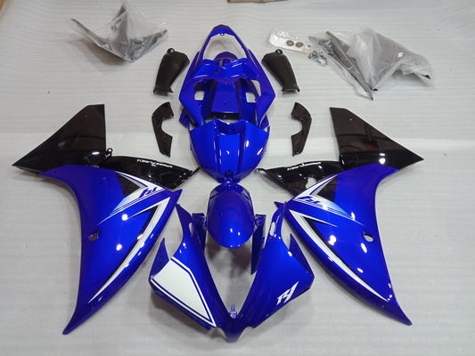 ---AU STOCKING---Blue Fairing Kit For Yamaha R1 2013 2014