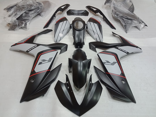 ---AU STOCKING--- MATT BLACK Fairing Kit For Yamaha R3 2015 2016 2017