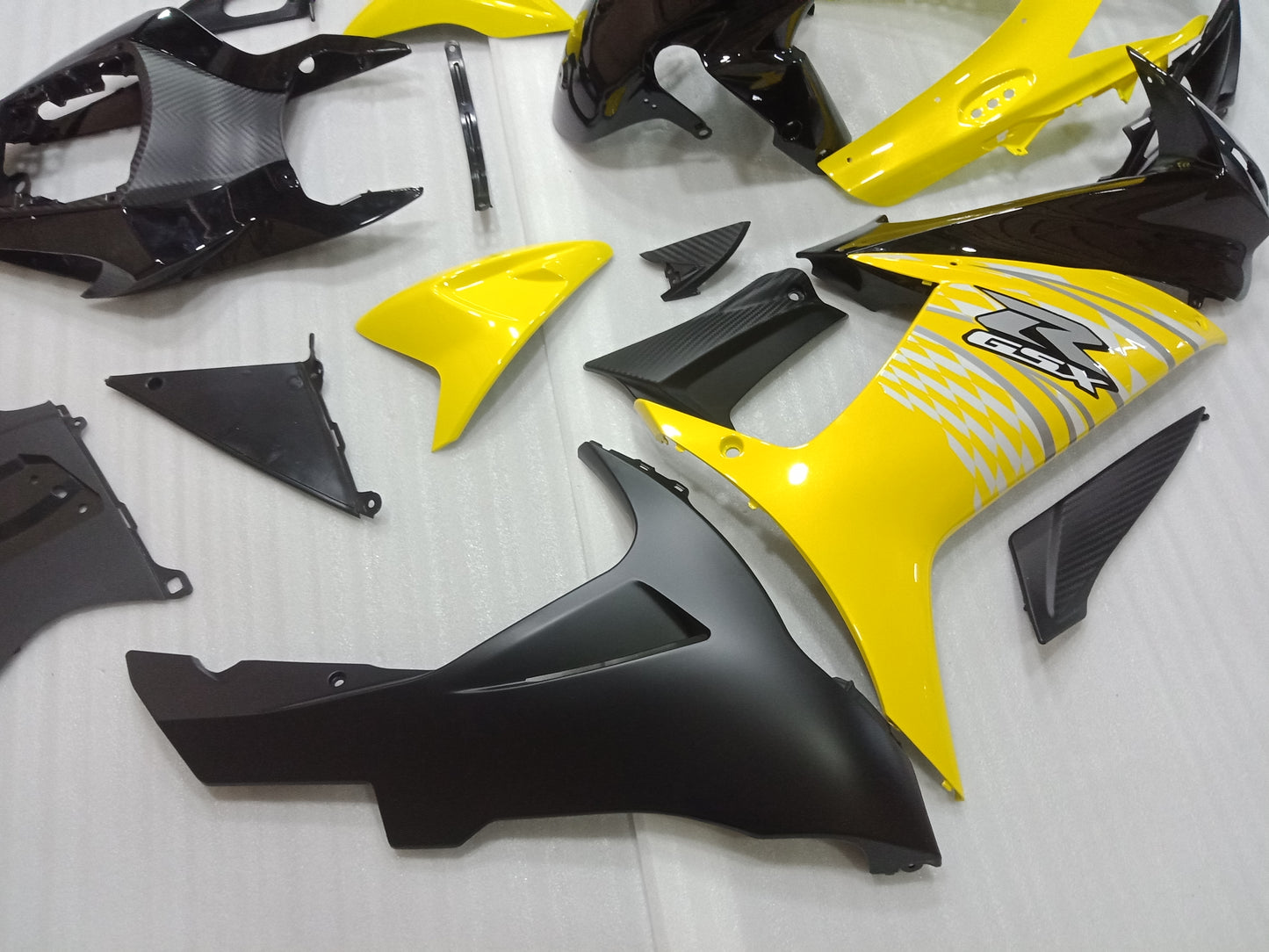 ---AU STOCKING---Fit Suzuki GSXR GSX-R 600 750 2011 - 2023 Yellow Fairing Kit
