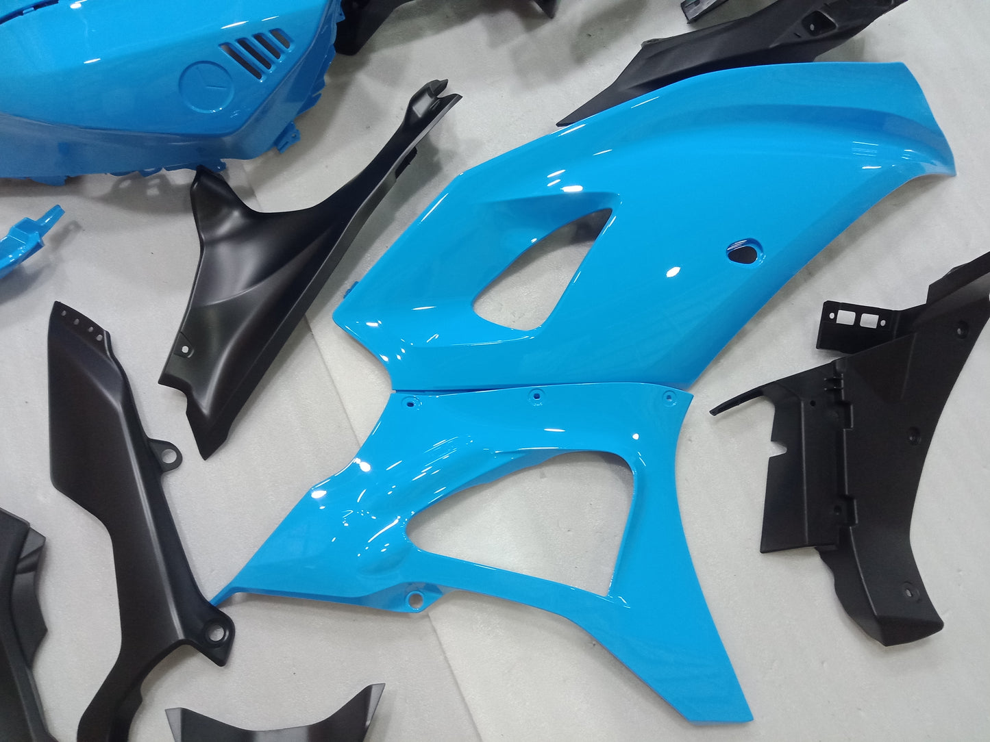 Blue Fairing fit for Yamaha R7