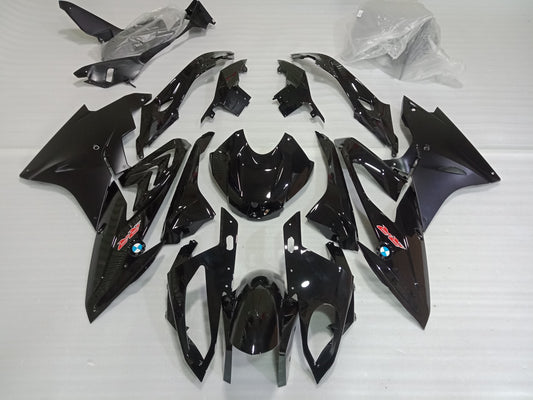---AU STOCKING---Gloss Black Fairing Kit for BMW S1000RR 2017-2018
