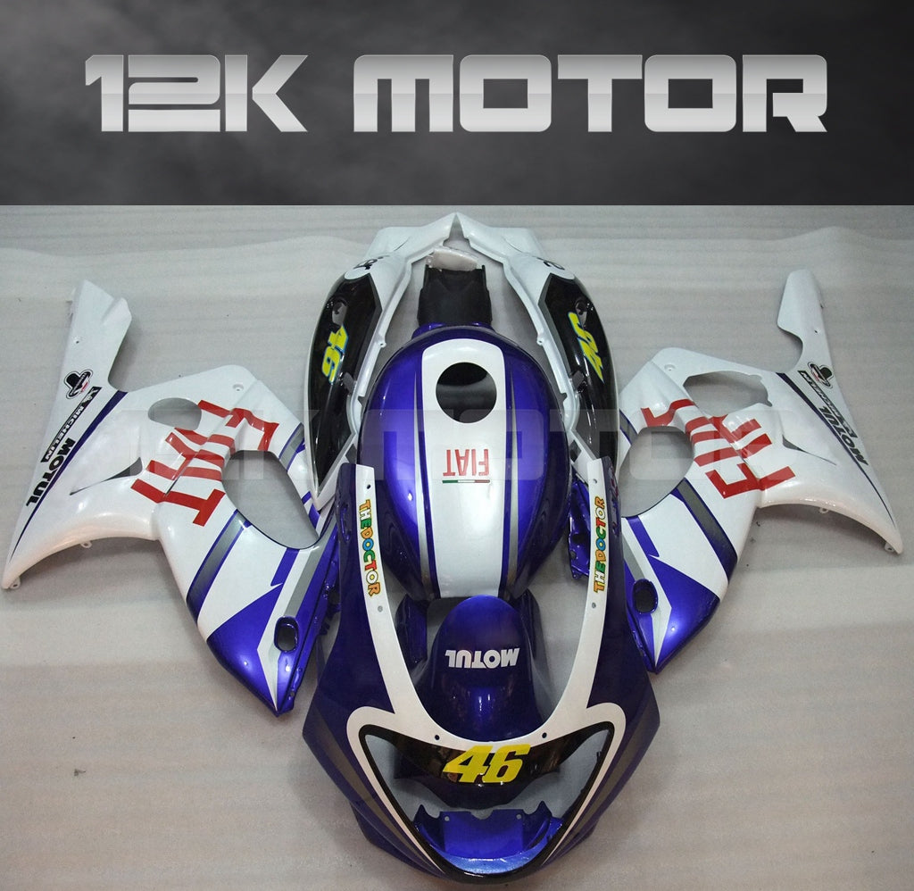 1997 - 2007 FIAT Fairing Kit For Yamaha YZF600R Fairing