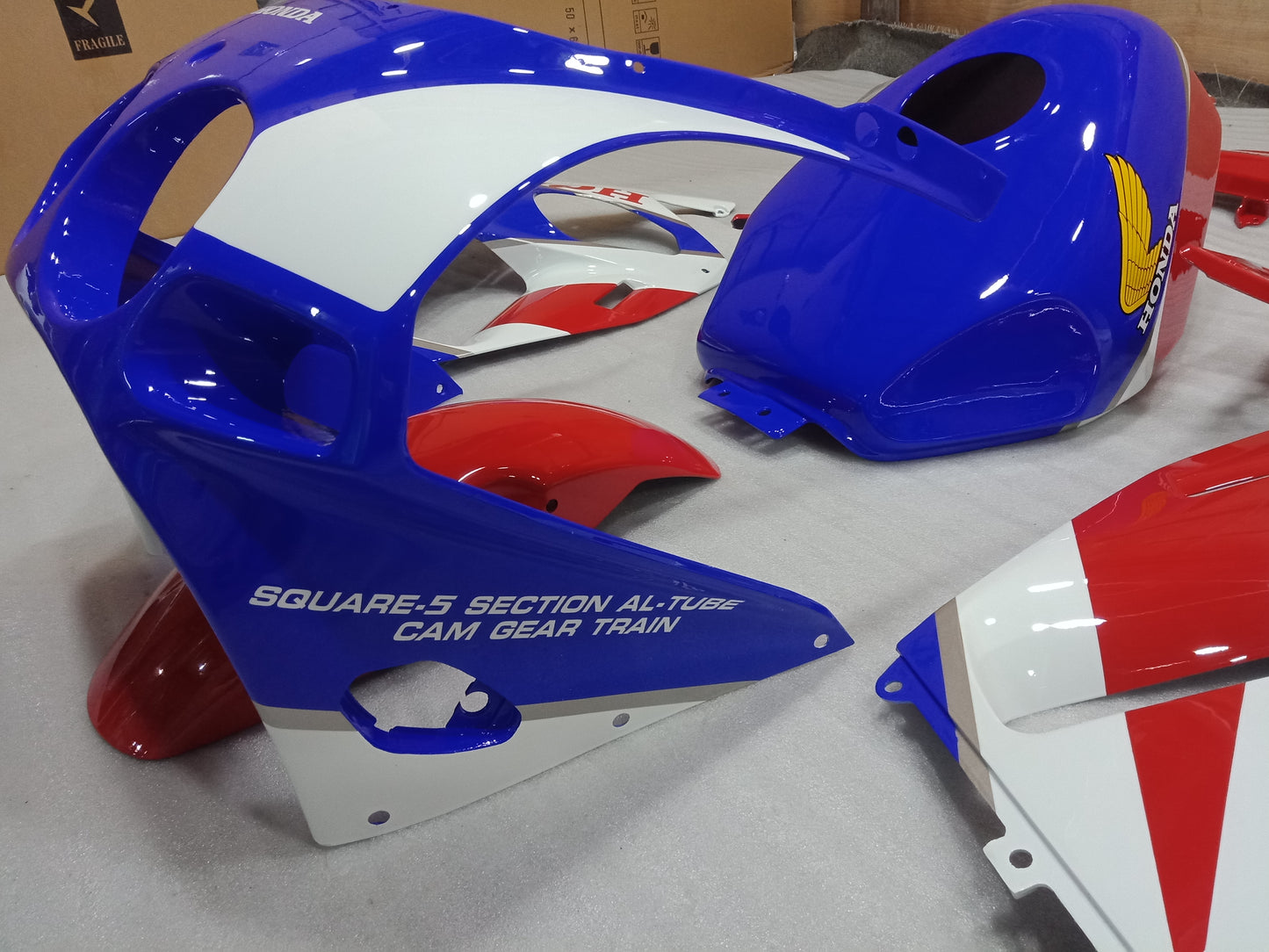 Fairing Kit For HONDA CBR250R MC19 1988 1989