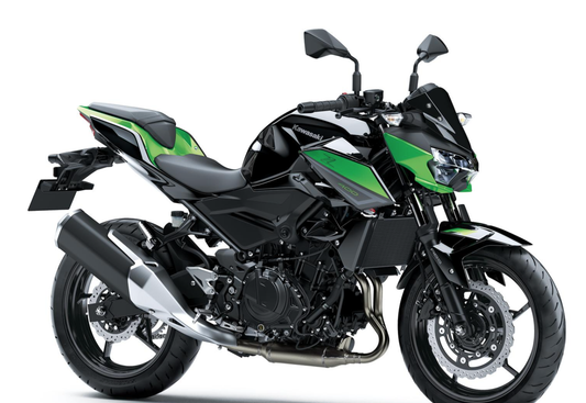 Green Black Fairing Kit For Kawasaki Z400 01