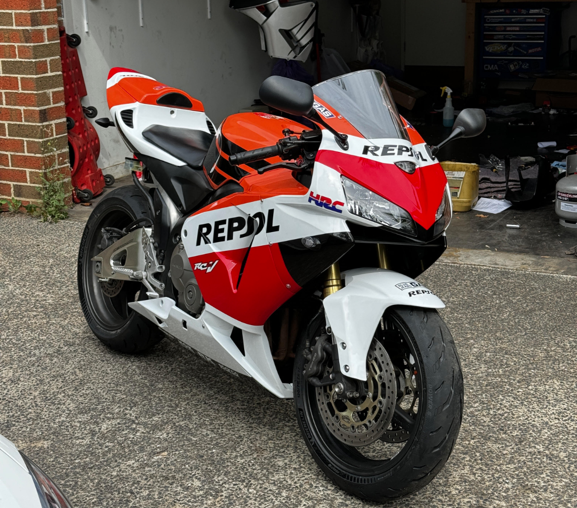 HONDA CBR600RR 2005 2006 Repsol Fairing