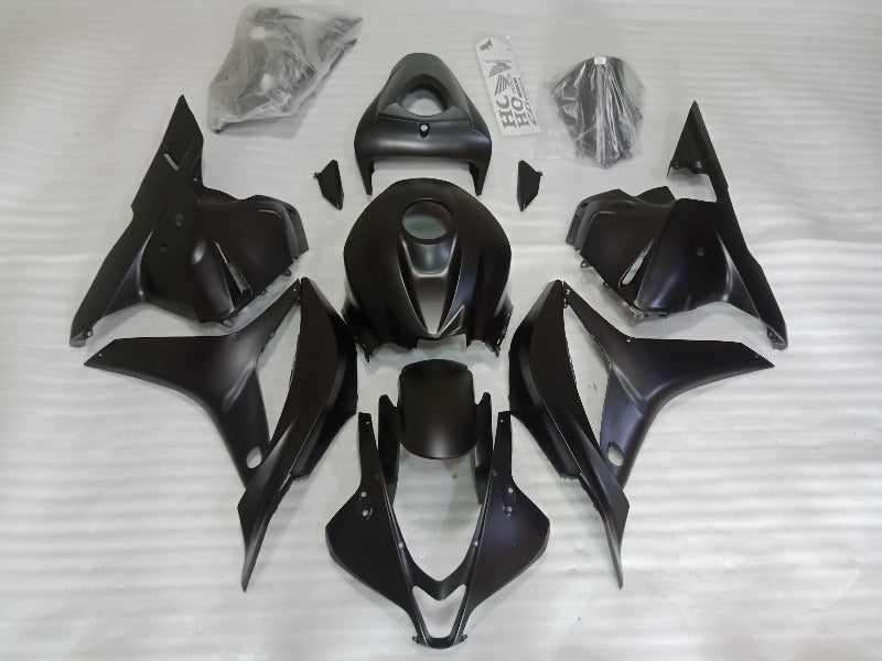 Honda CBR600RR Fairings Kit Matt Black Fairing 01