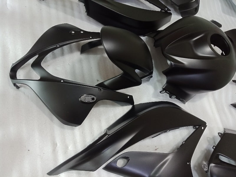 Honda CBR600RR Fairings Kit Matt Black Fairing 02