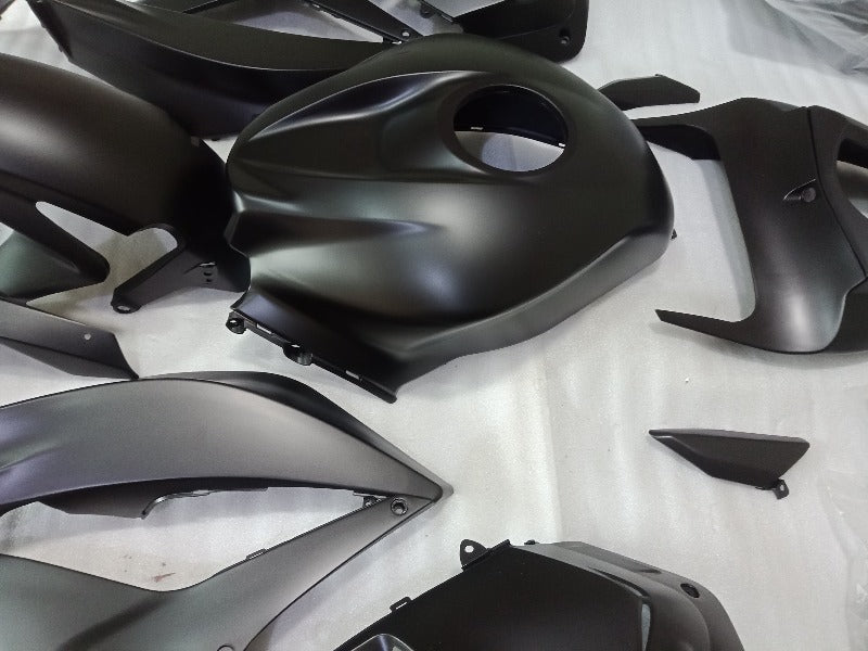 Honda CBR600RR Fairings Kit Matt Black Fairing 03