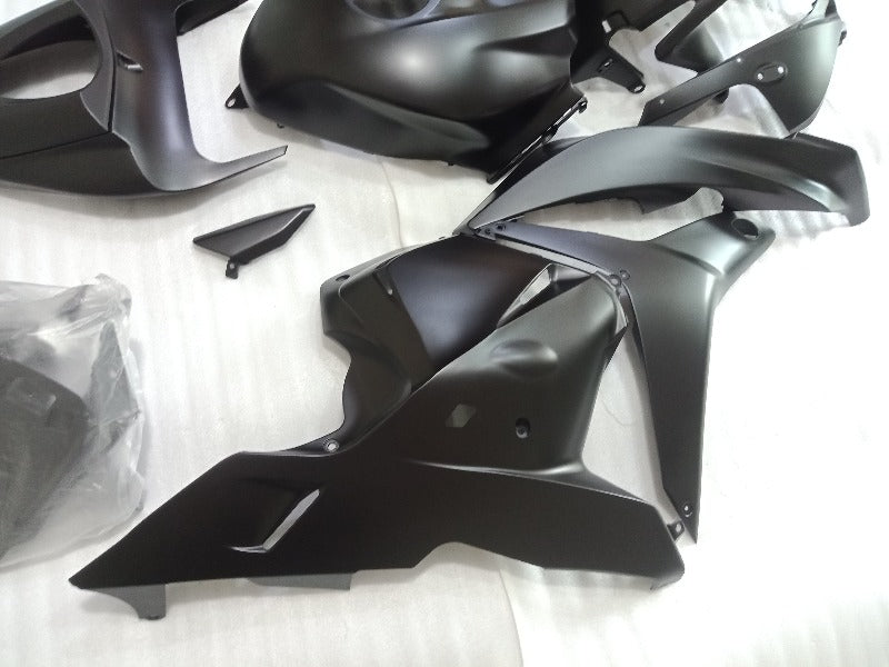 Honda CBR600RR Fairings Kit Matt Black Fairing 04