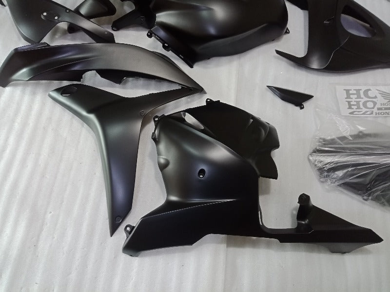 Honda CBR600RR Fairings Kit Matt Black Fairing 05