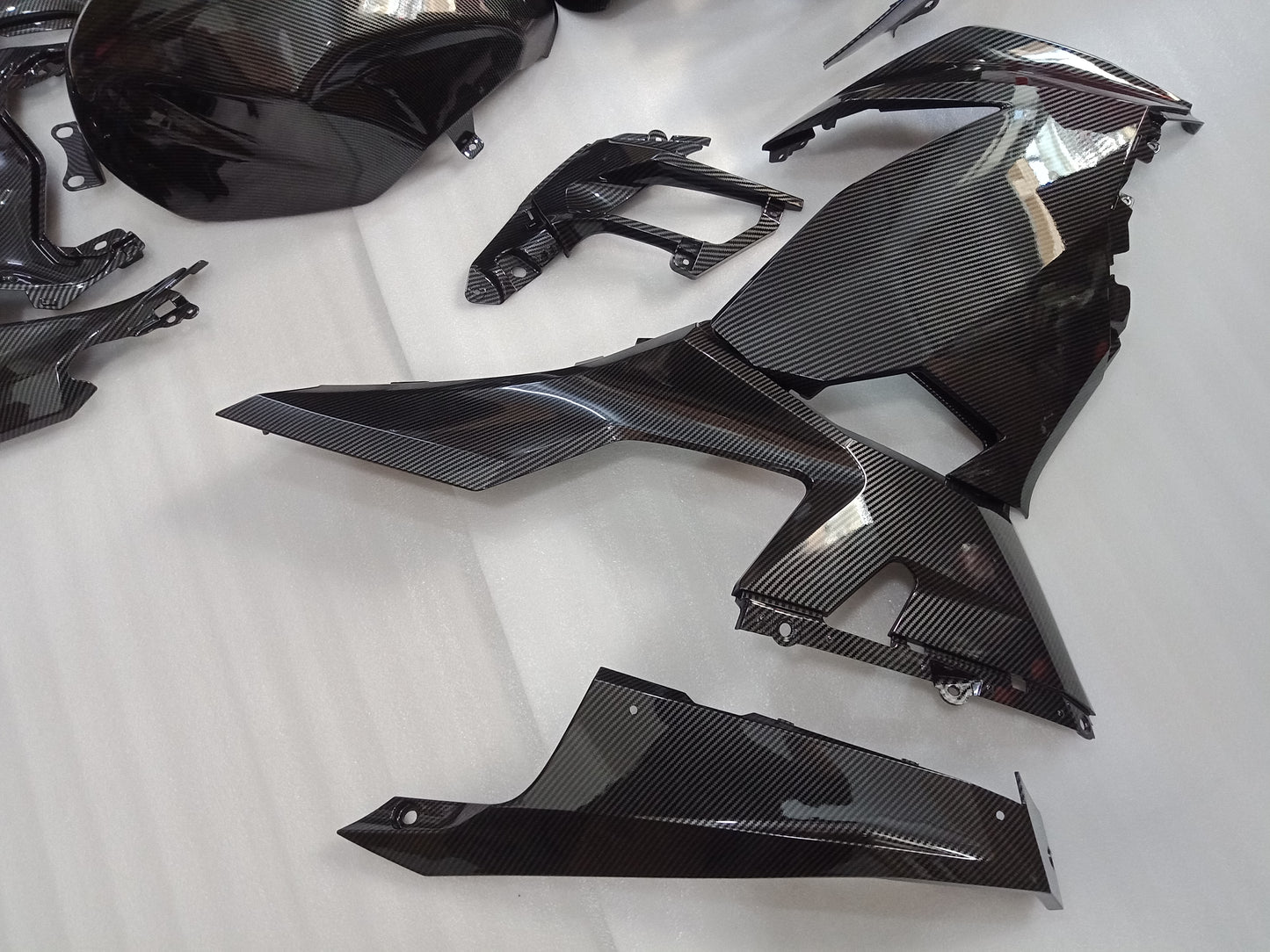 Kawasaki Ninja 400 fairings 01