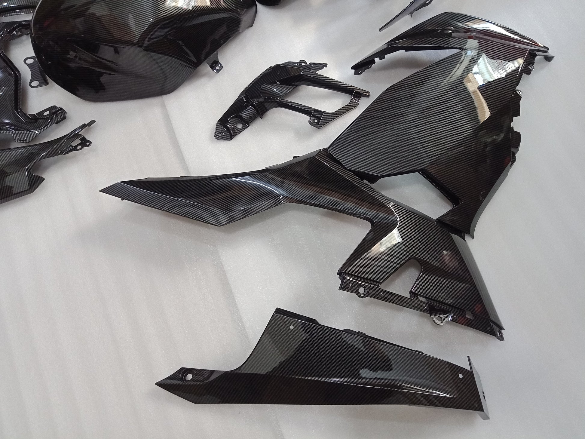 Kawasaki Ninja 400 fairings 01