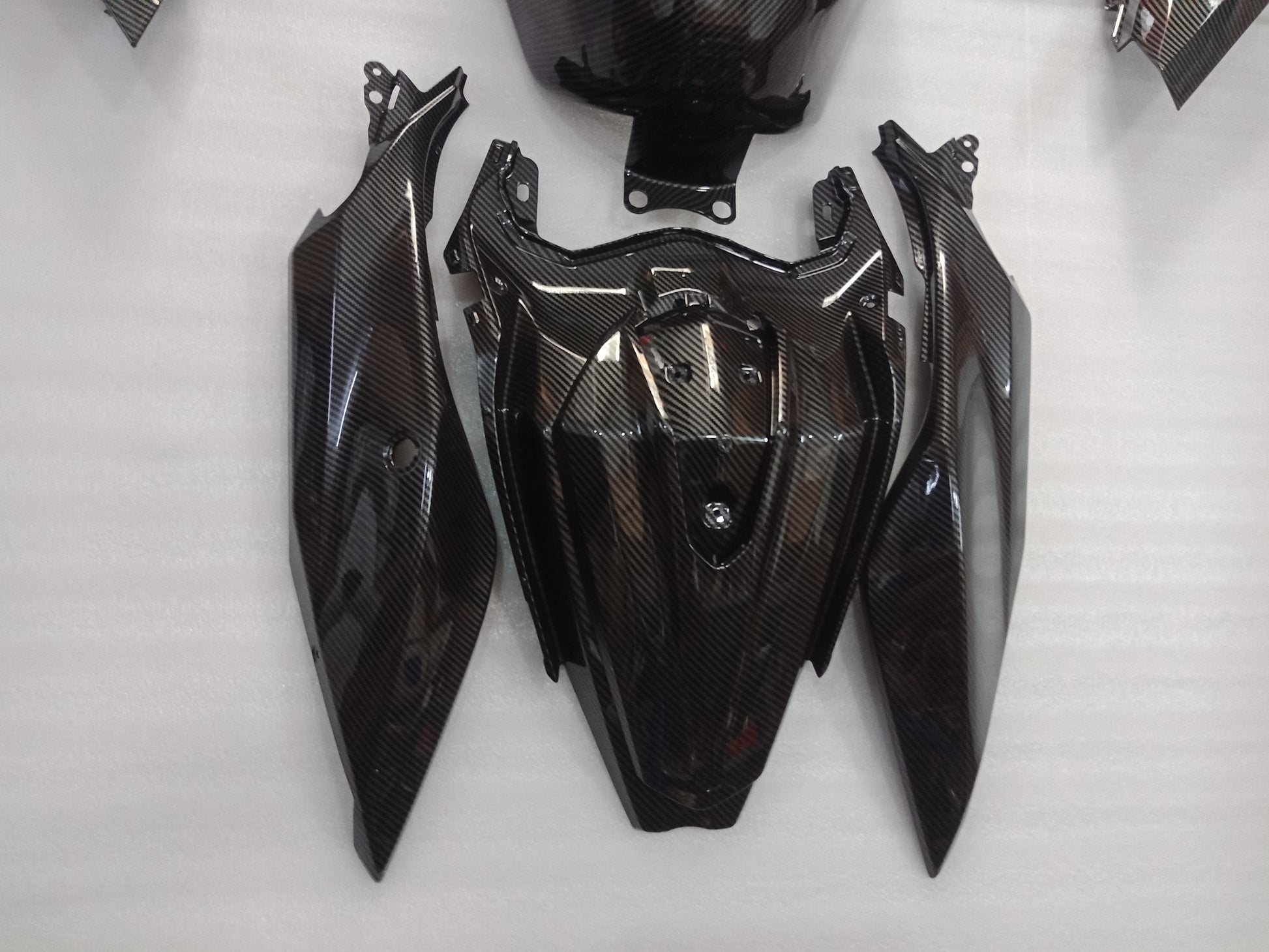 Kawasaki Ninja 400 fairings 01