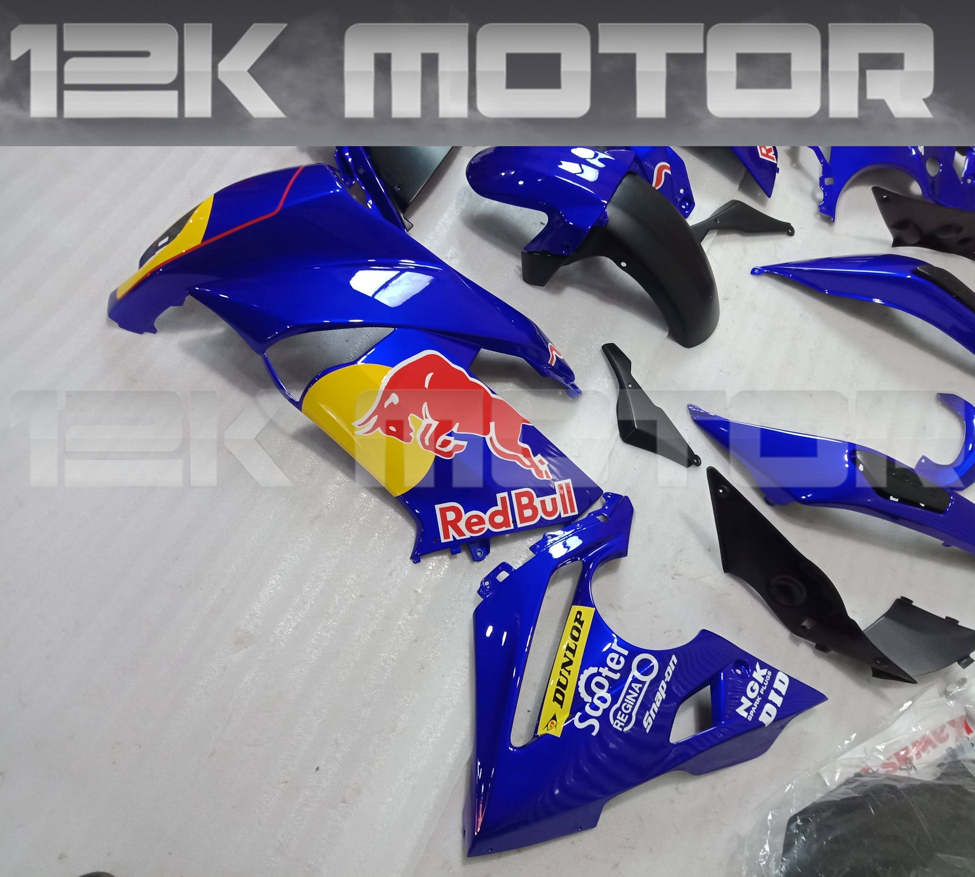 Kawasaki Ninja 650R Fairing 04