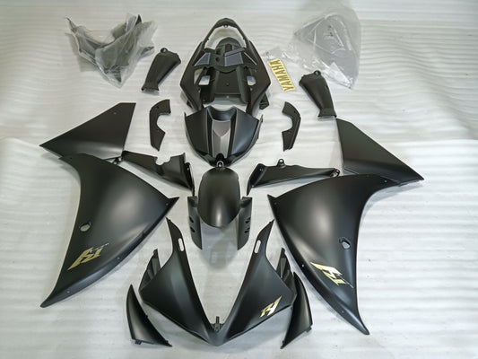 2009 - 2012 - Matt Black Fairing Kit