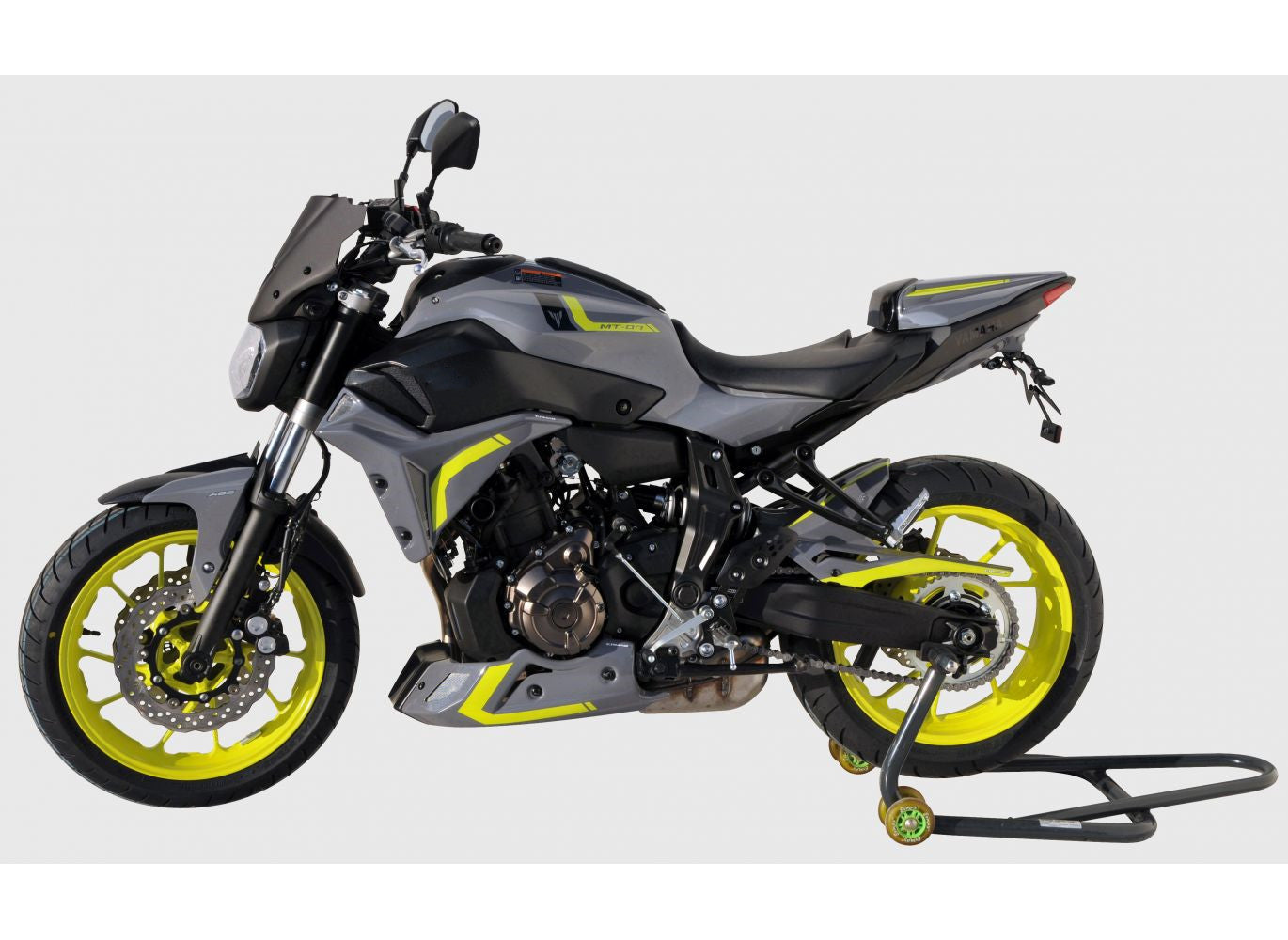 Nardo Grey Fairing kit 01