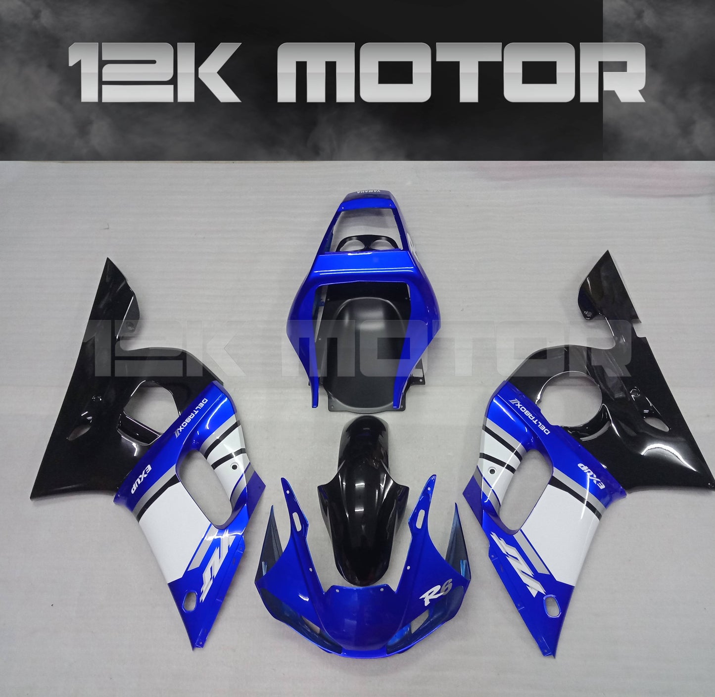 Original Blue Yamaha R6 Fairing 01