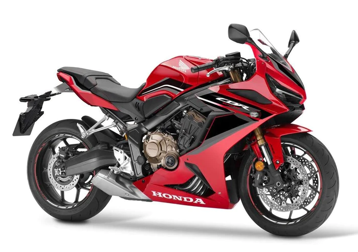 RED FAIRING KIT FOR HONDA CBR650R 2021 2022 2023
