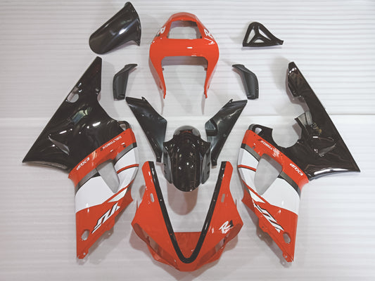 Red White Yamaha YZF R1 Fairing 01