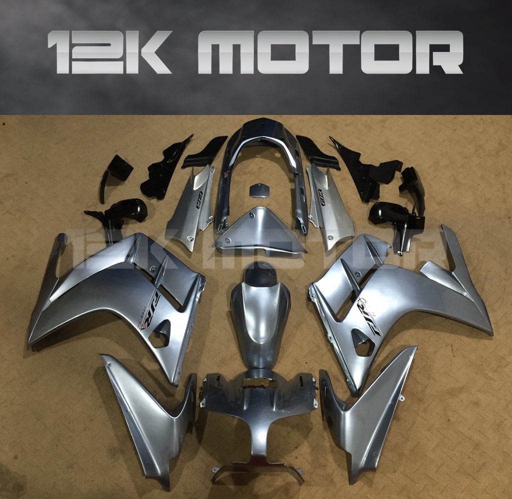 Silver Fairing Yamaha FJR1300 aftermarket Fairing 01
