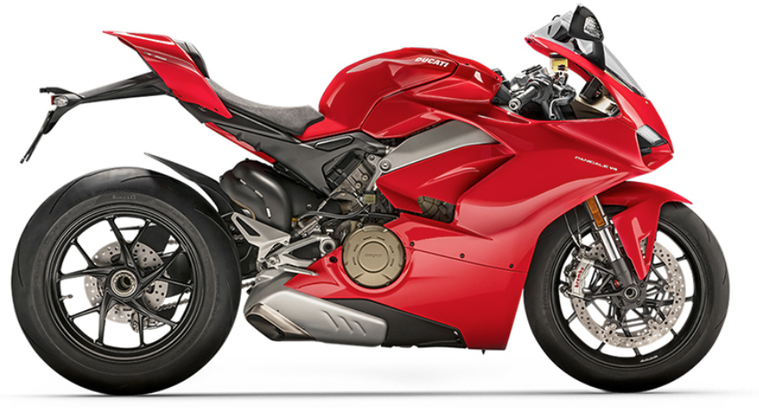 Ducati Panigale V4 V4S 2018 2019 Red Fairing Kit