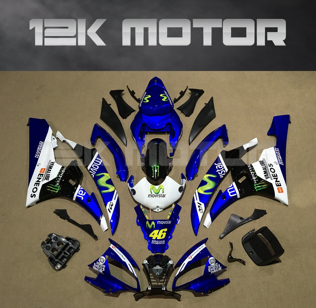 Yamaha Monster painting fairing 01