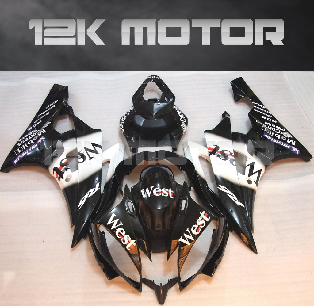 2008 - 2016 Yamaha YZF R6 Fairings Kit 01
