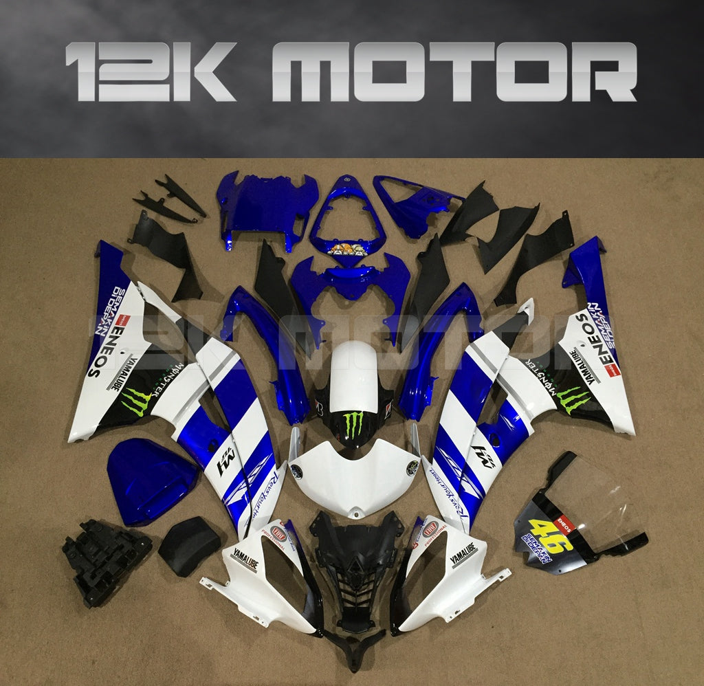 Yamaha YZF R6 Fairing 01