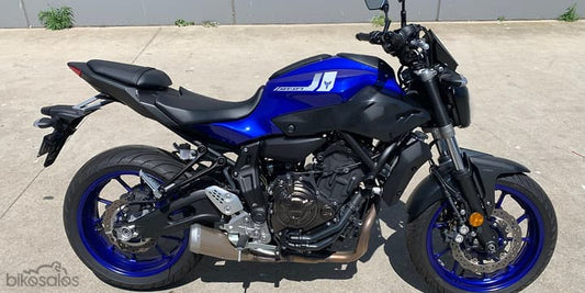 Yamaha YZF MT07 Fairing 01