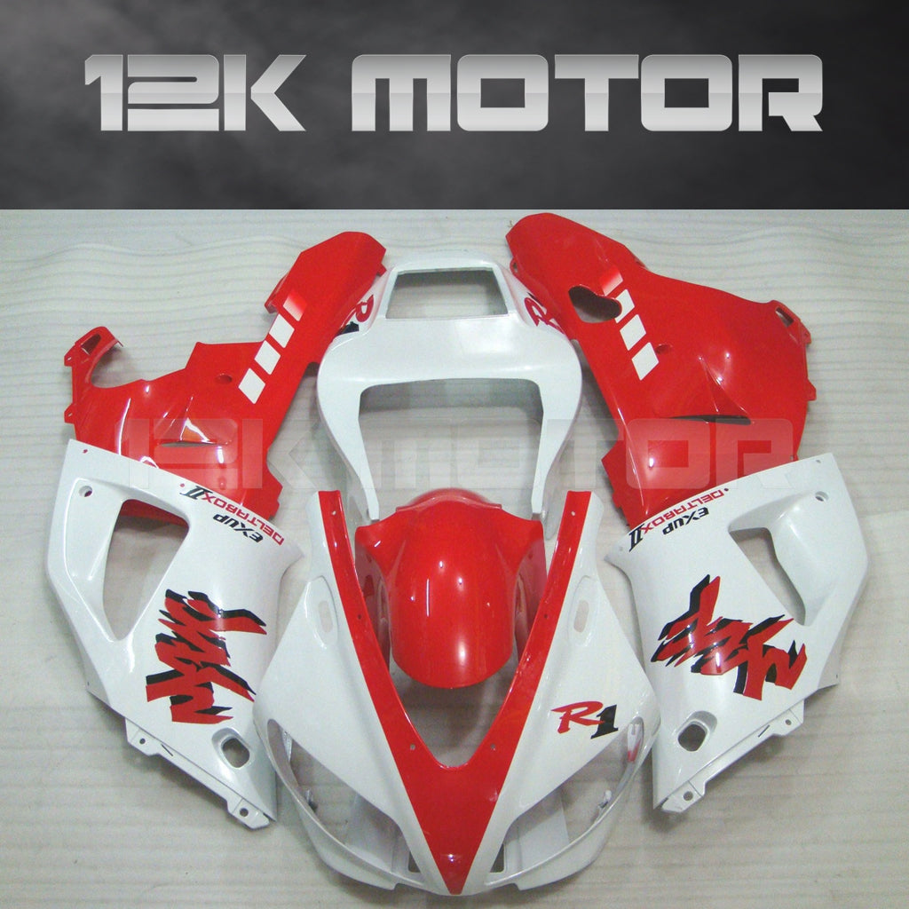 Yamaha YZF R1 Fairing 01