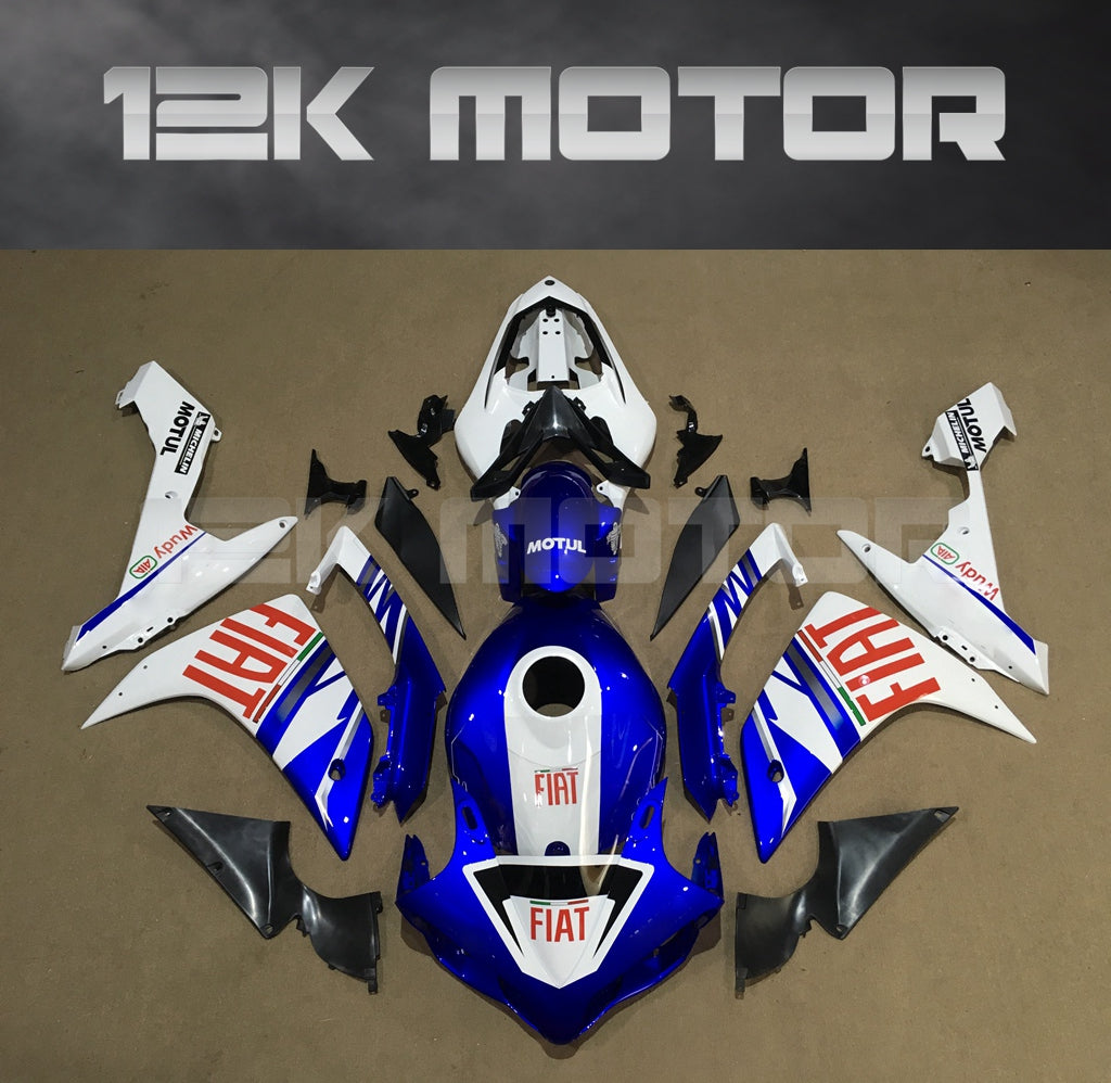 Yamaha YZF R1 Fairings 01
