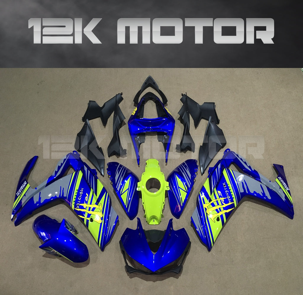 Yamaha YZF R3 Fairings 01