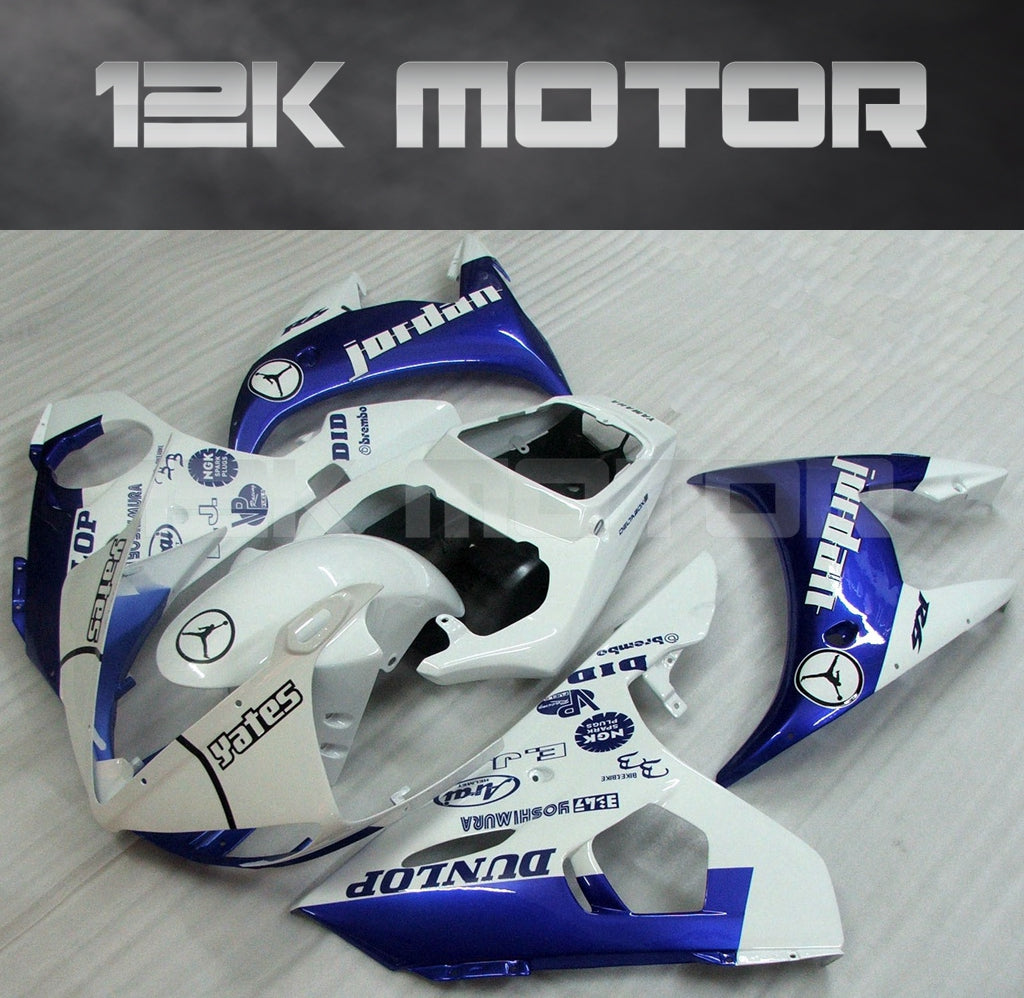 Yamaha YZF R6 Fairing 01