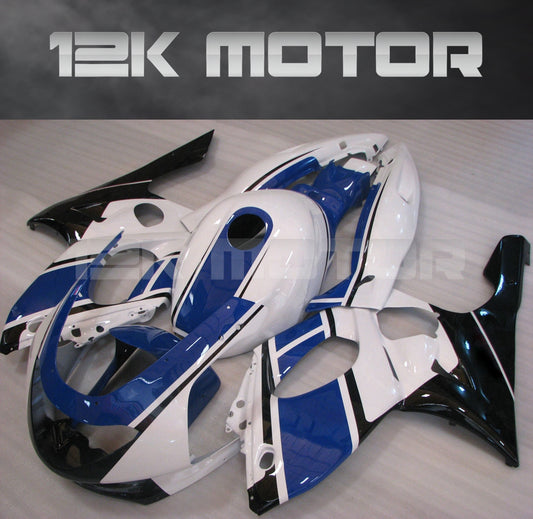 Yamaha YZF 600R Fairing Blue White Fairing 01