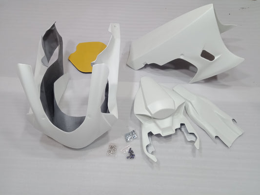 Unpainted Yamaha R7 Fiberglass Track Fairing Race Fairings