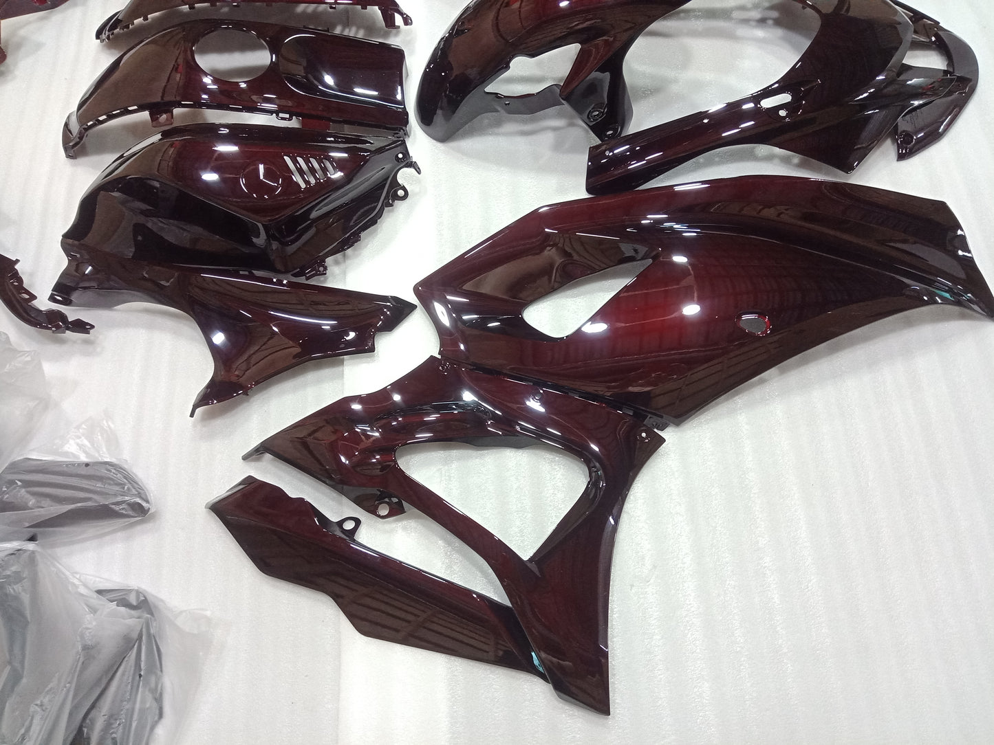 Dark Red Fairing fit for Yamaha R7
