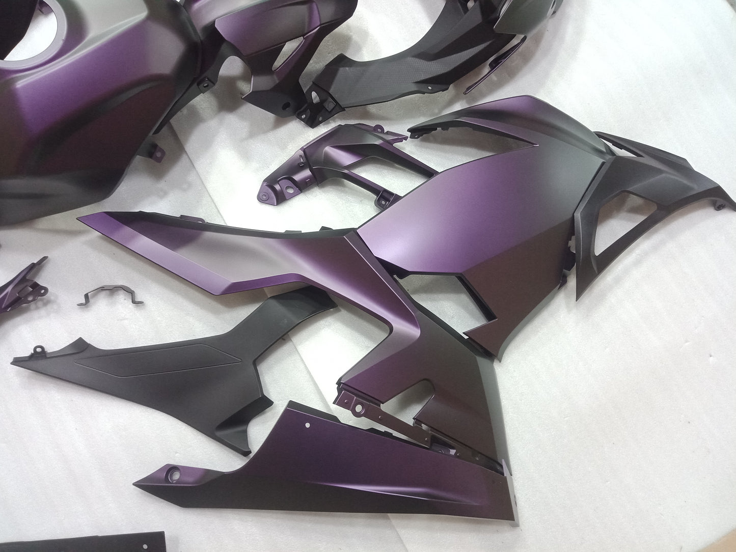 Color Shift Paint FAIRING DESIGN FOR KAWASAKI Ninja 400