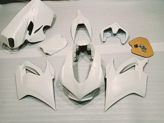 DUCATI V4 Race Fairing Kit Fiberglass Track Fairing Set
