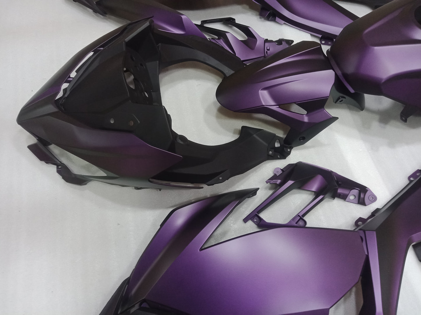 Color Shift Paint FAIRING DESIGN FOR KAWASAKI Ninja 400