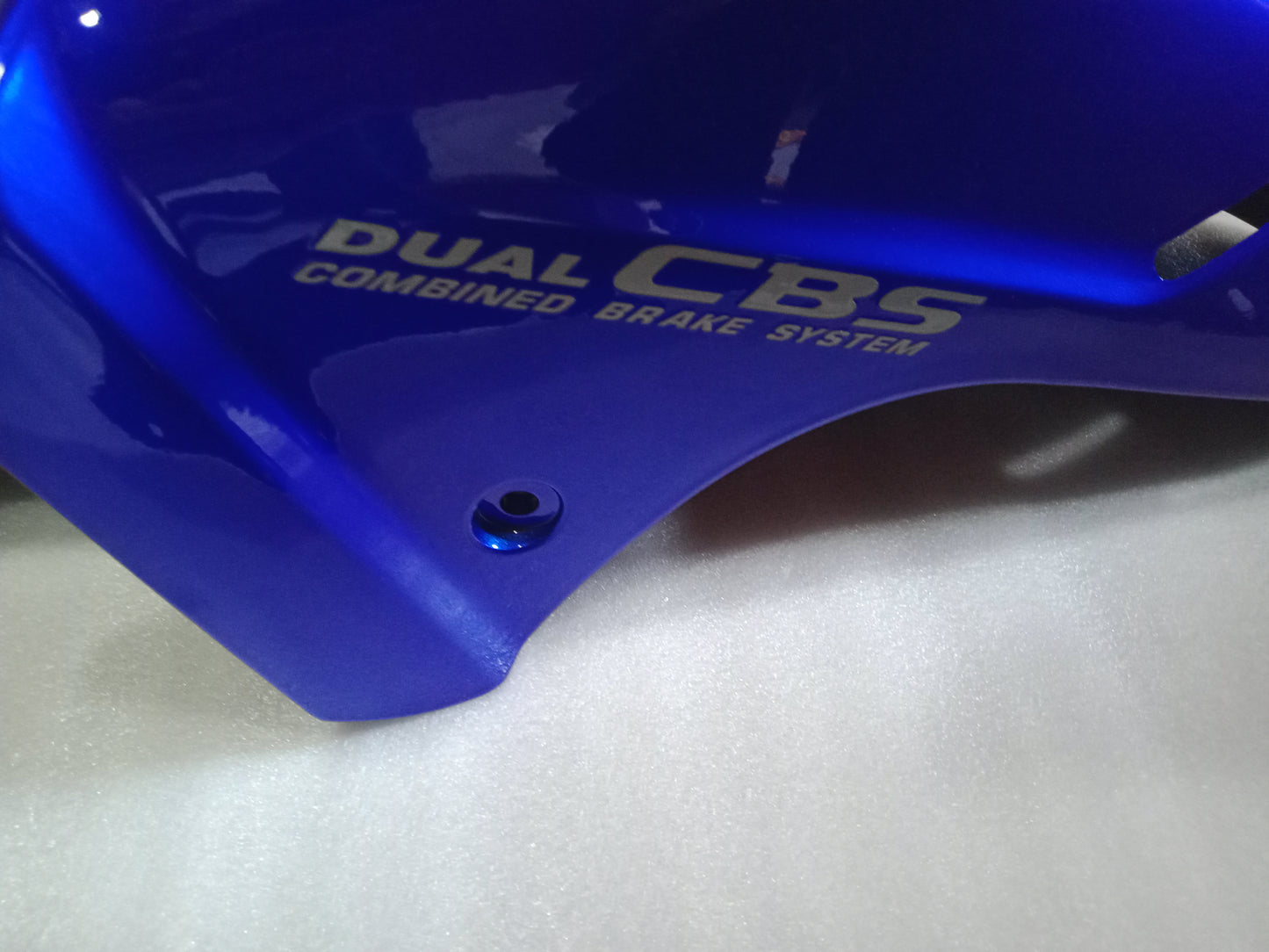 ---AU STOCKING---Fit Honda CBR1100XX BLACKBIRD Blue Fairing Kit