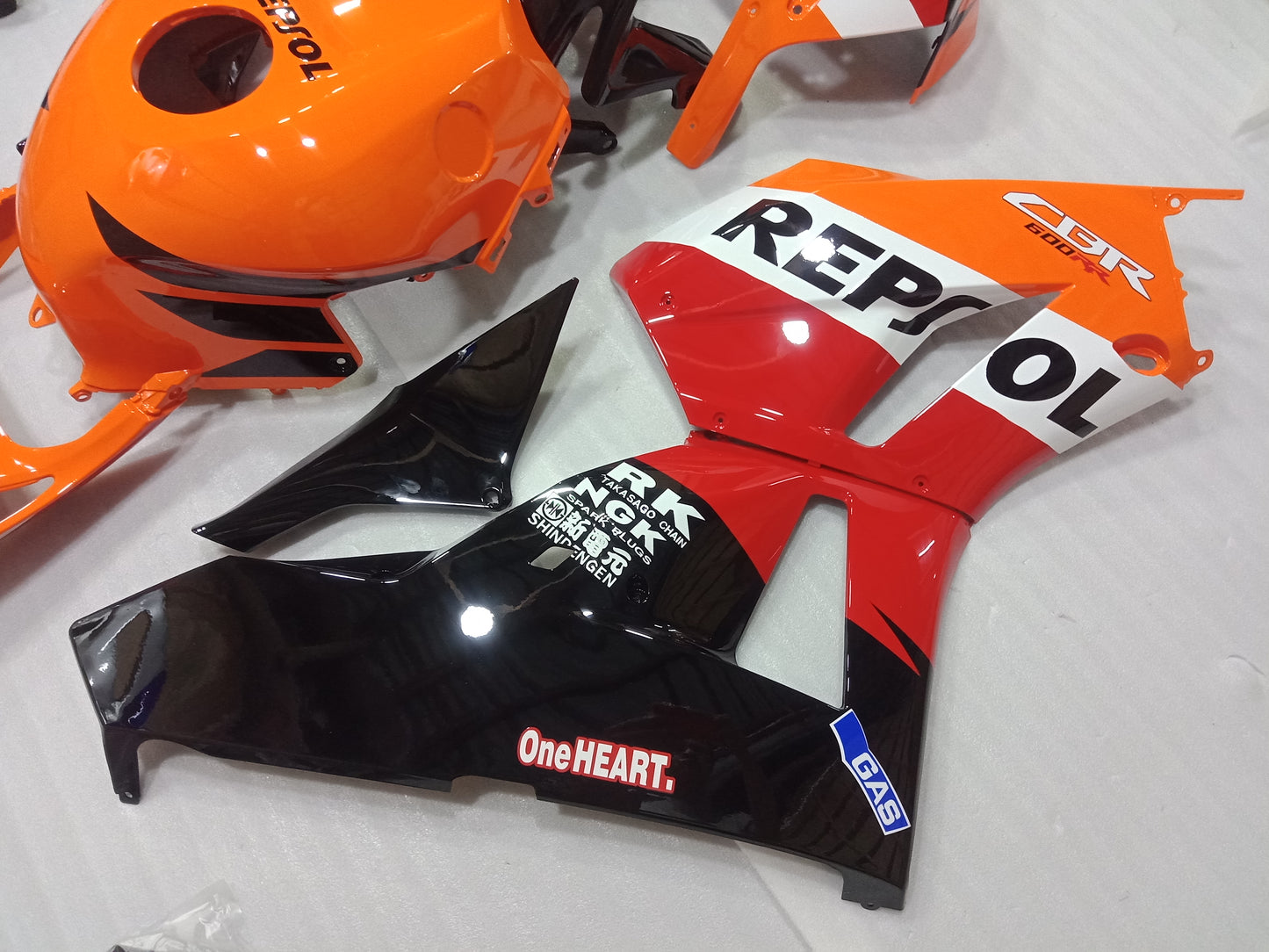 ---AU STOCKING---Repsol Fairing Kit For Honda CBR600RR 2013 - 2023 With Cowl