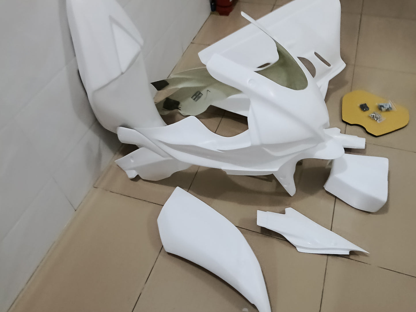 YAMAHA 2019 2020 2021 R3 Fiberglass Race Fairing Track Fairing