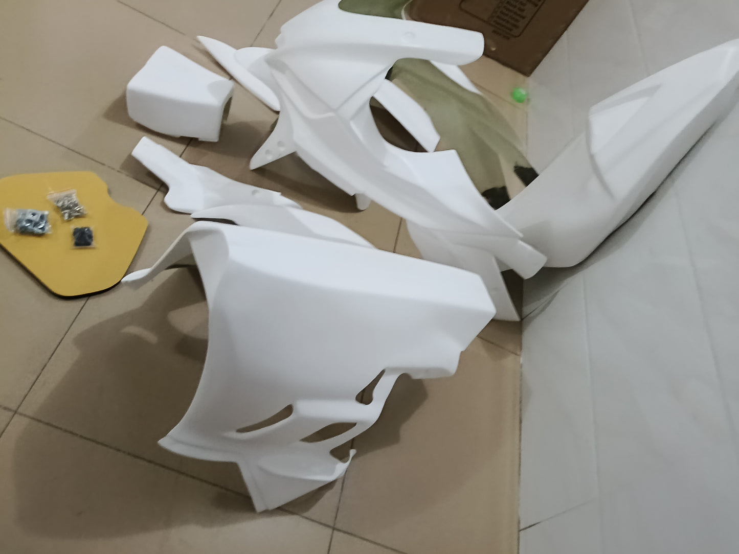 Custom Design Fiberglass Race Fairing Track Fairing For 2019 -2024 YAMAHA R3