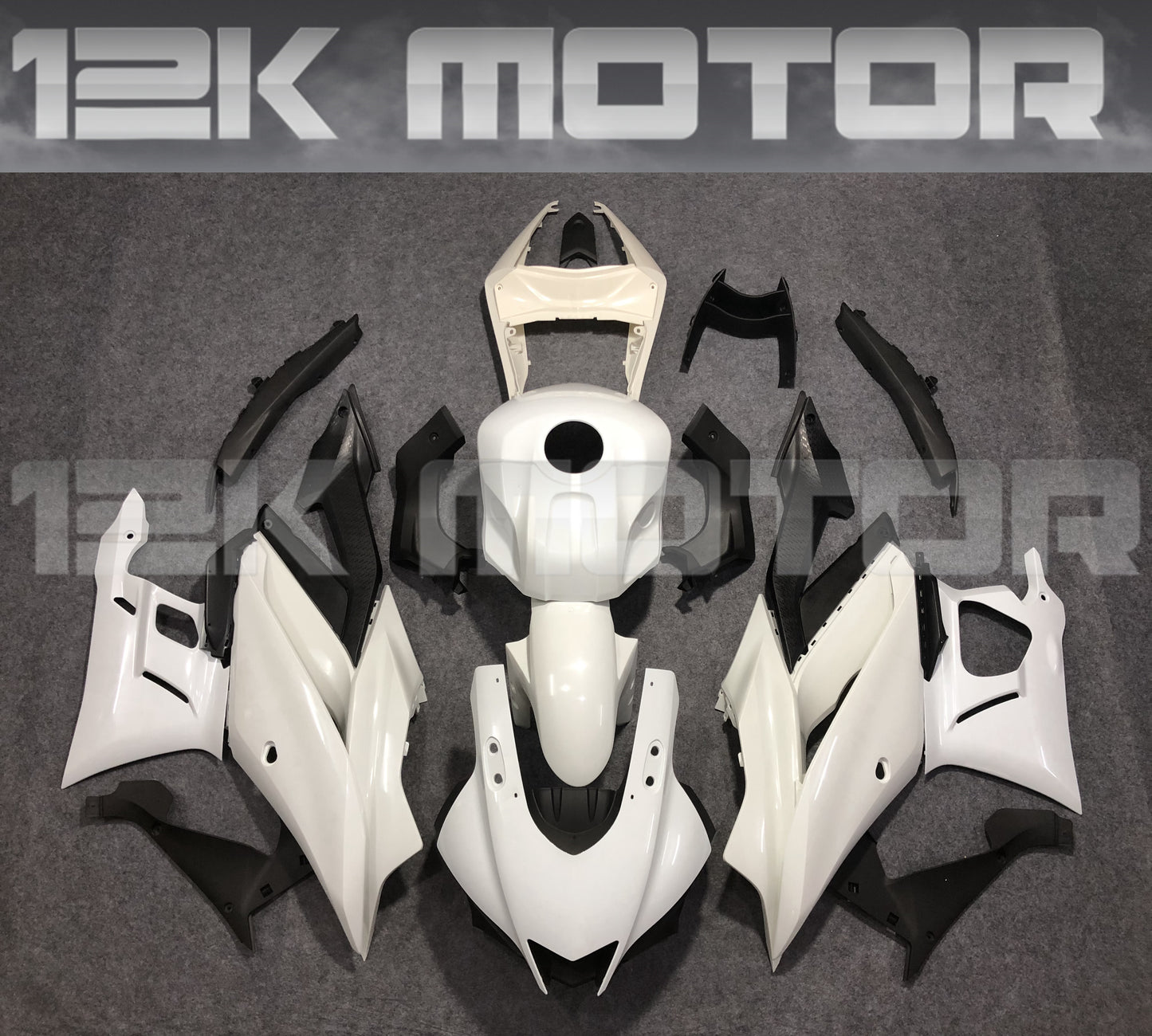 Unpainted Fairing For Yamaha R3 - 01