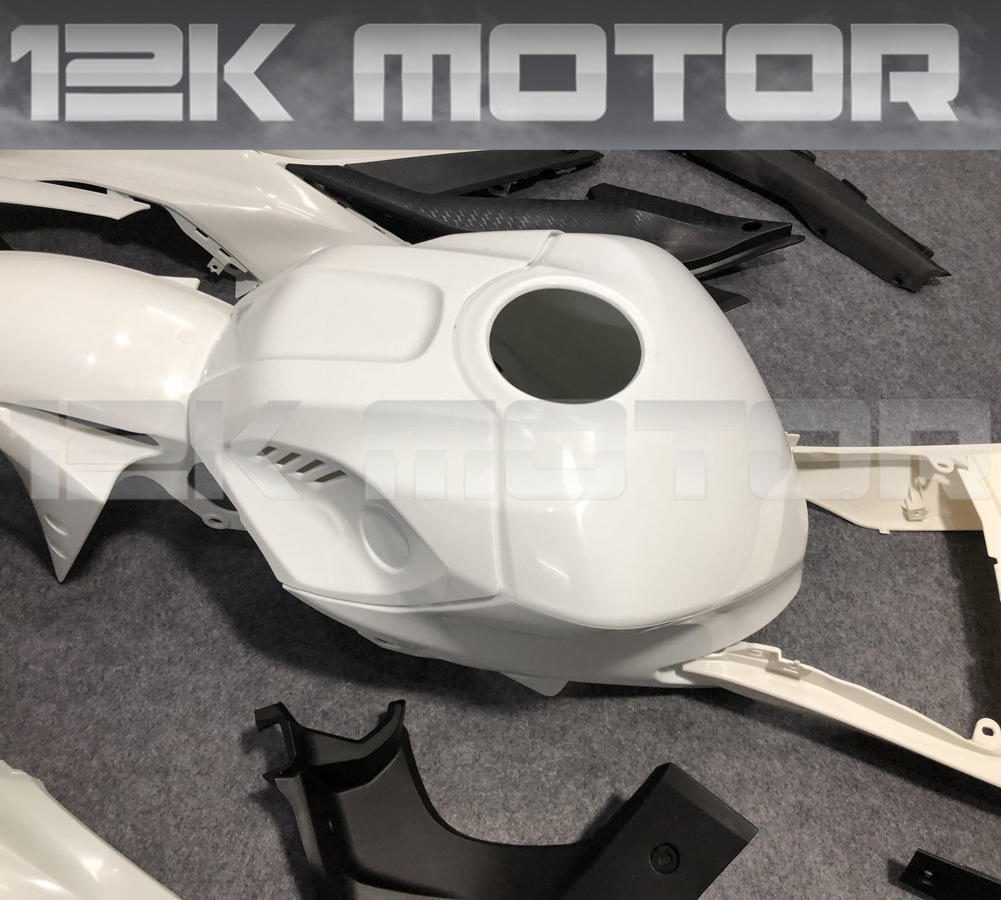 Unpainted Fairing For Yamaha R3 - 03