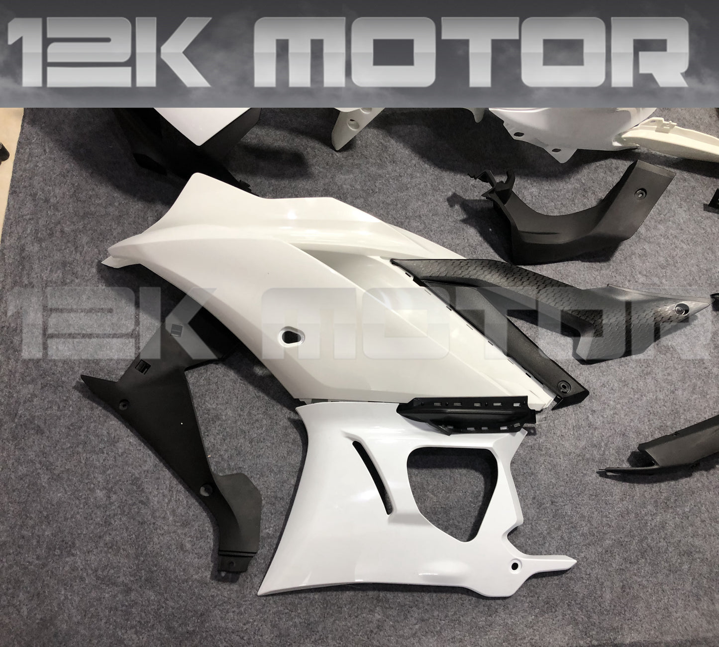 Unpainted Fairing For Yamaha R3 - 04