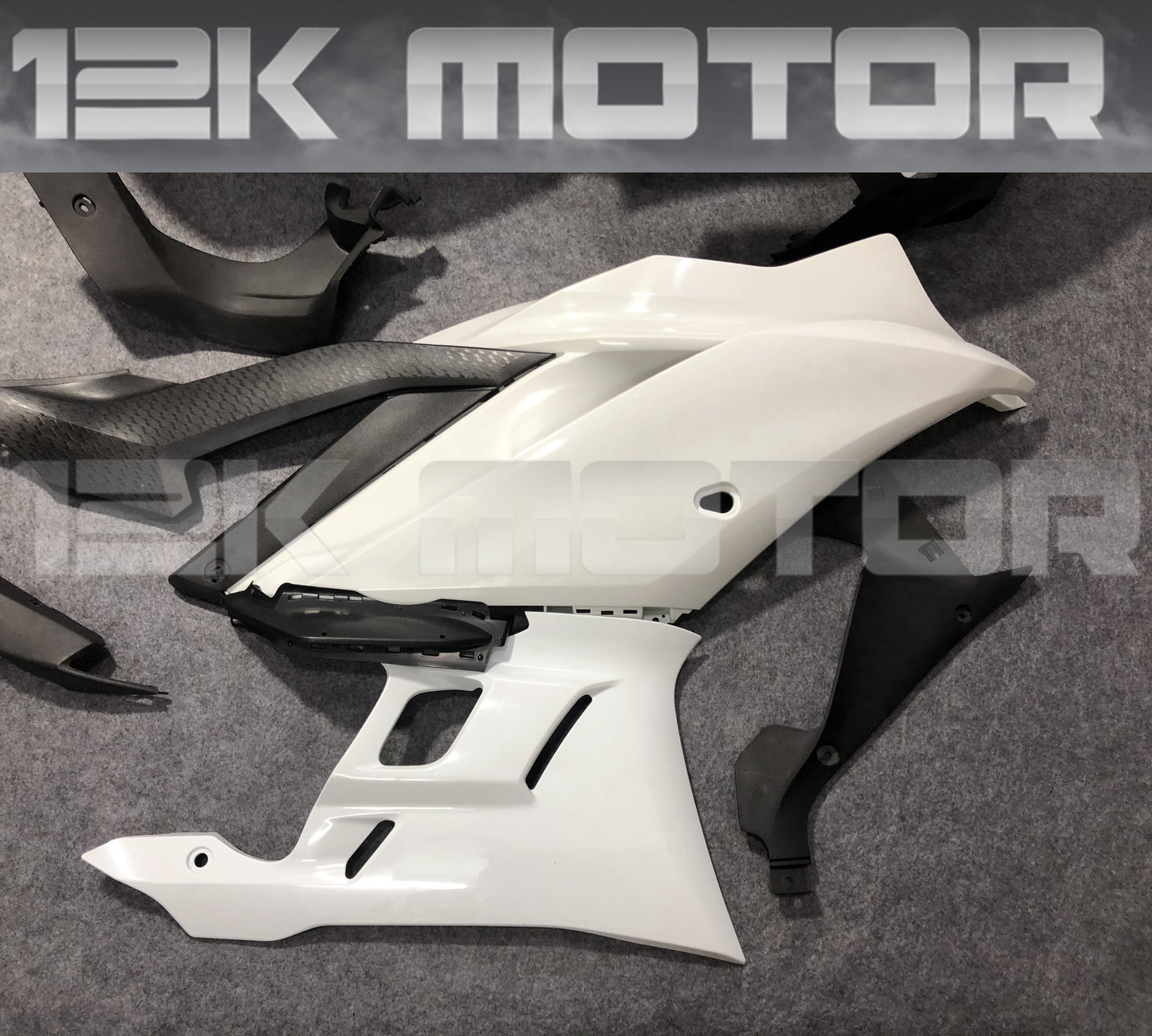 Unpainted Fairing For Yamaha R3 - 05
