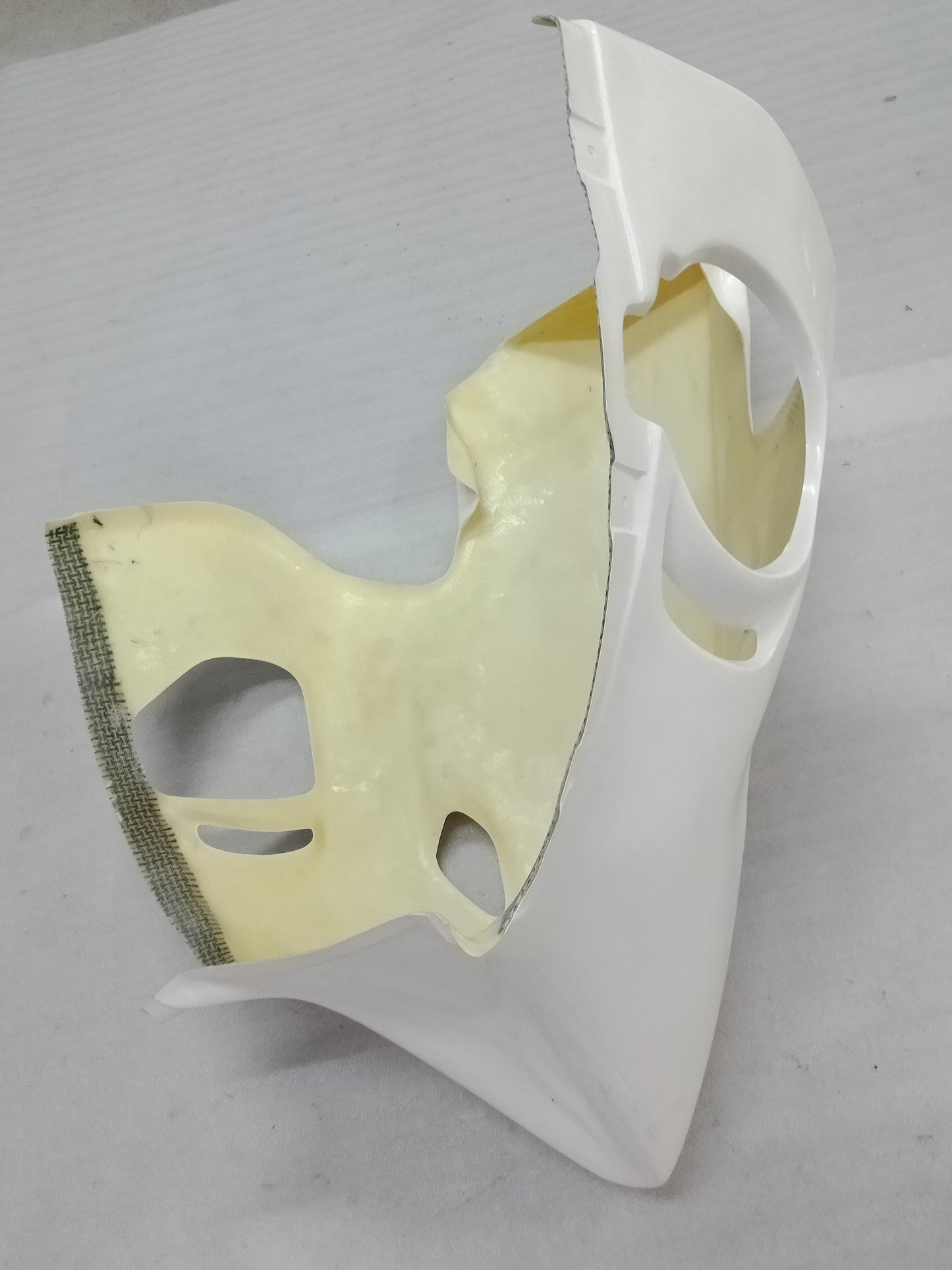 unpainted Yamaha R6 Fiberglass Fairing 07